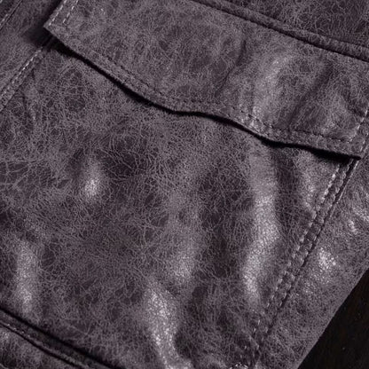 Sherpa Lined Bomber Jacket | Revangiol