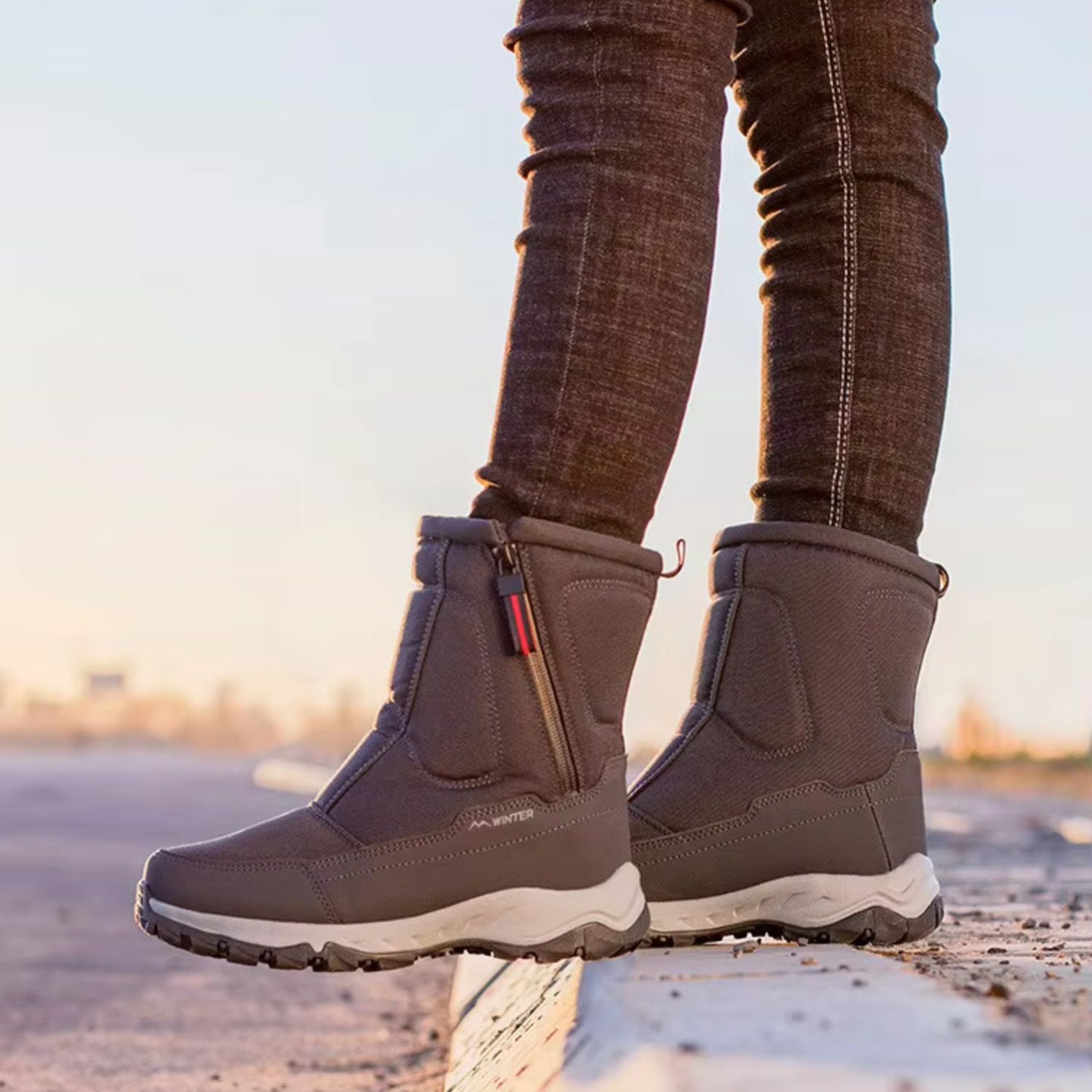Arctic Trail Insulated Snow Boots | Revangiol