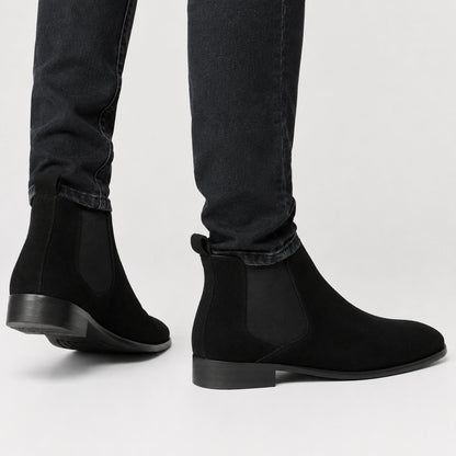 Premium Suede Chelsea Boots | Revangiol
