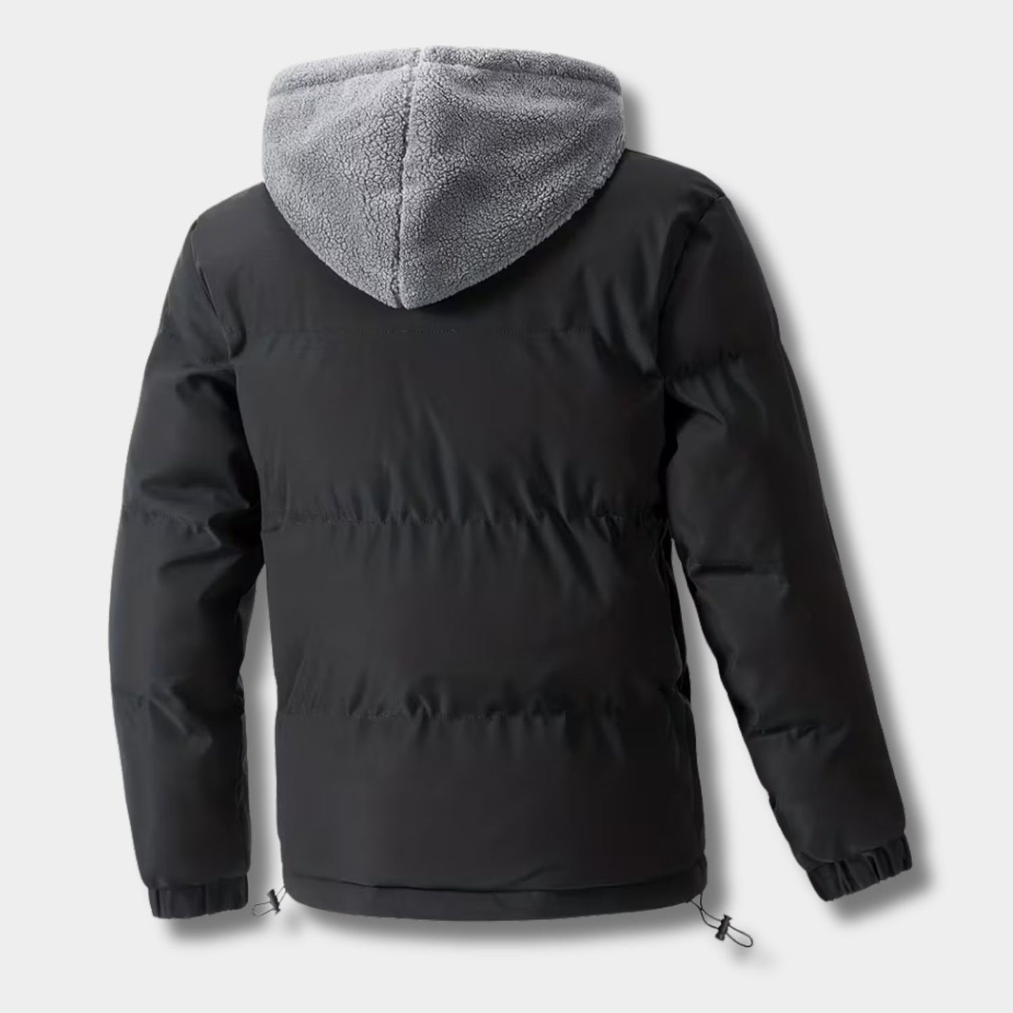 Fleece Hood Winter Jacket | Revangiol