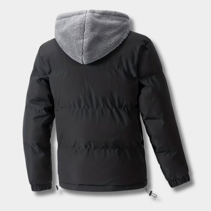 Fleece Hood Winter Jacket | Revangiol