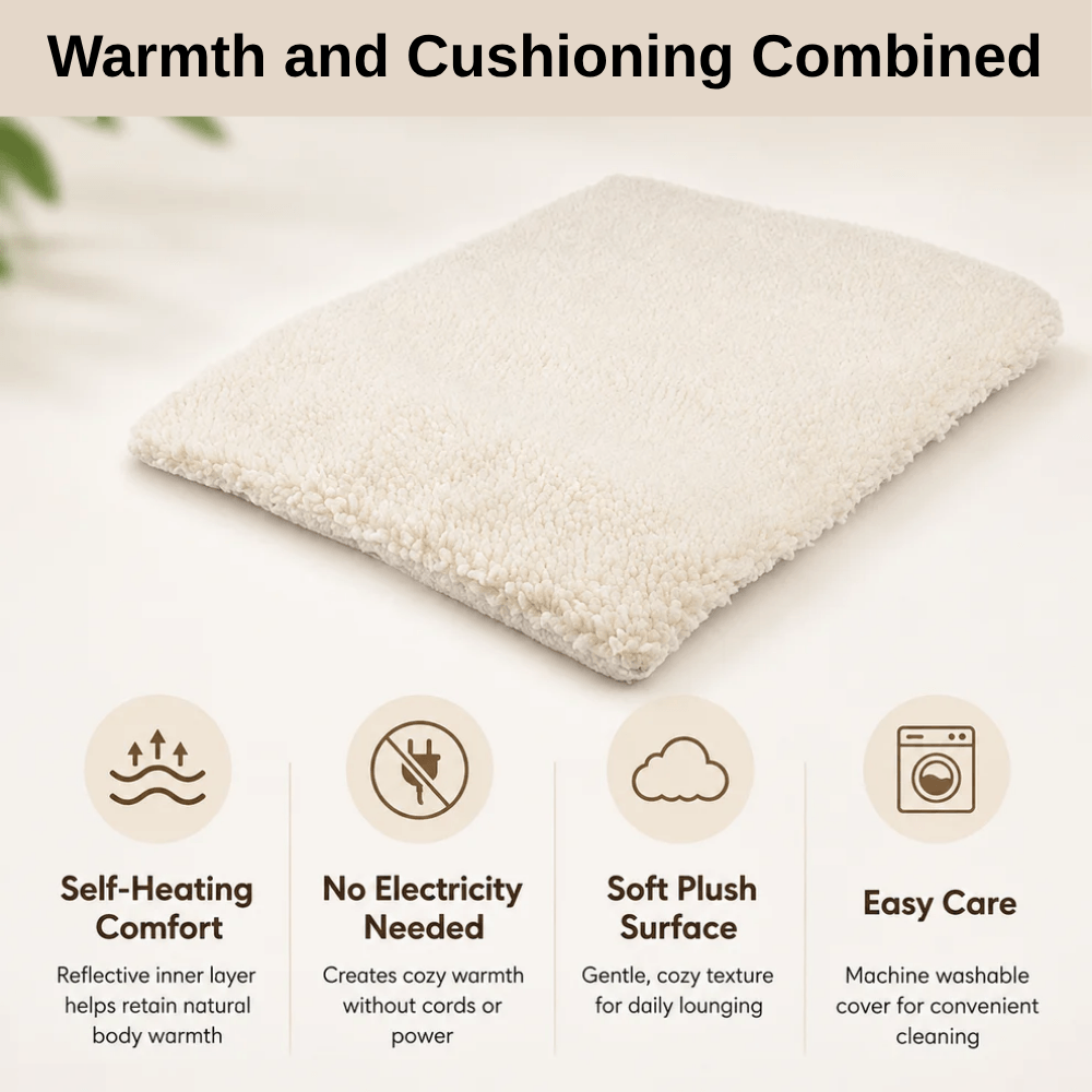 Non-Electric Cat Heating Cushion | Revangiol