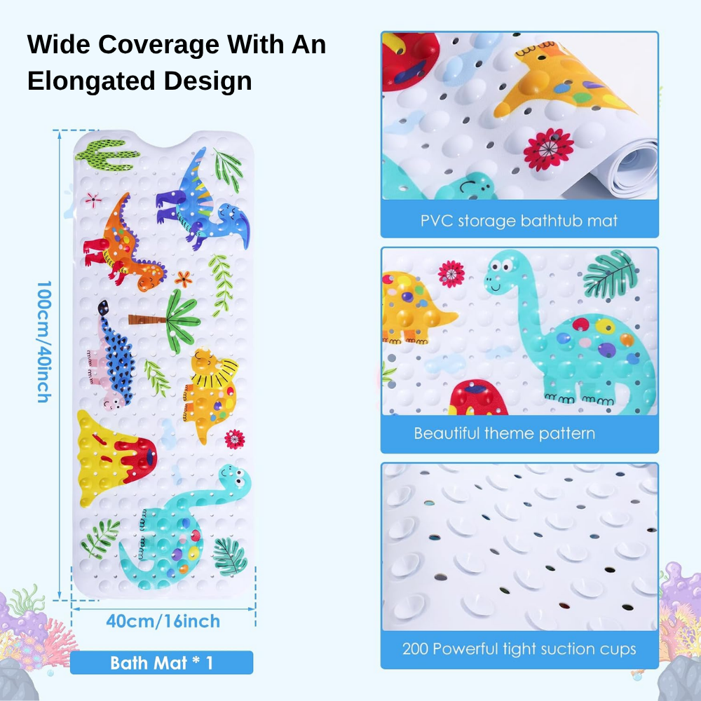 Anti-Slip Bath Mat  | Revangiol