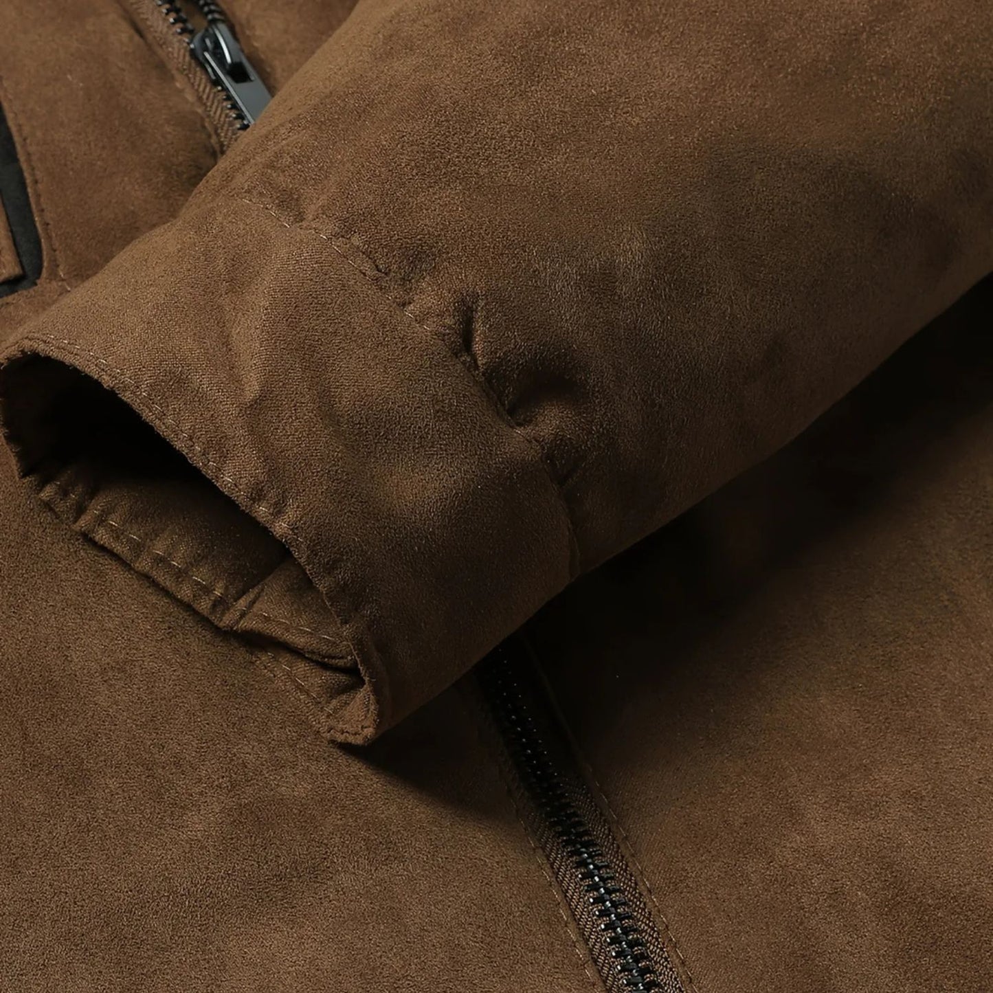 Sherpa Collar Fleece Jacket | Revangiol