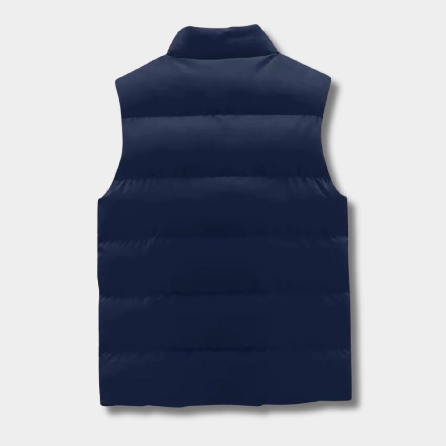 Quilted Zip Puffer Vest | Revangiol