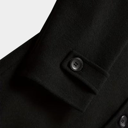 Vintage Double-Breasted Pea Coat | Revangiol