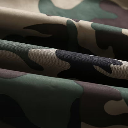Camouflage Hooded Ski Jacket | Revangiol