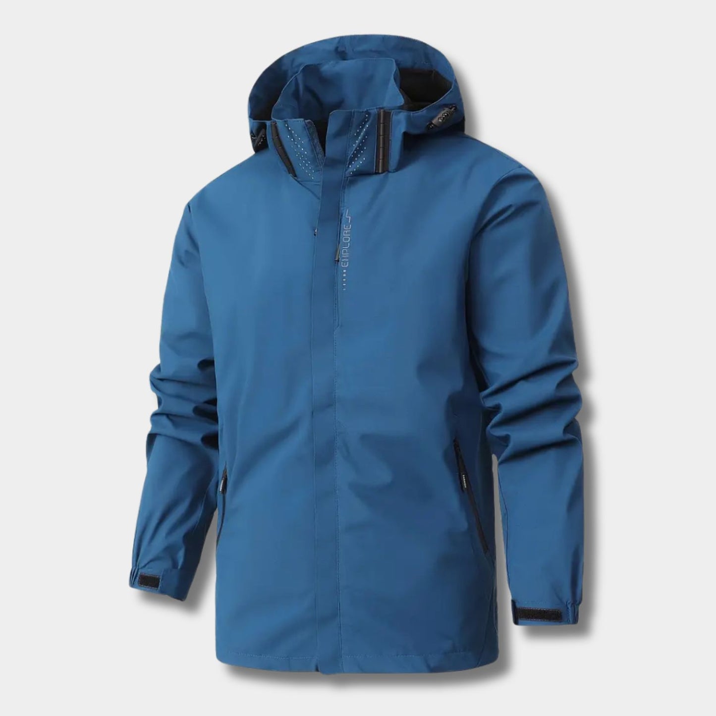 Adjustable Hood Shell Waterproof Jacket | Revangiol