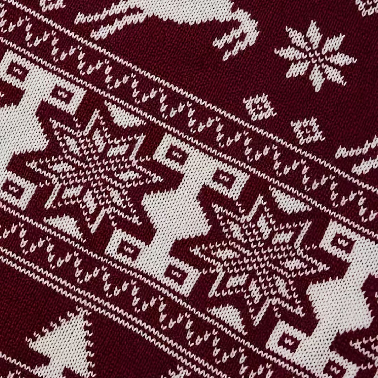 Nordic Reindeer Christmas Sweater | Revangiol