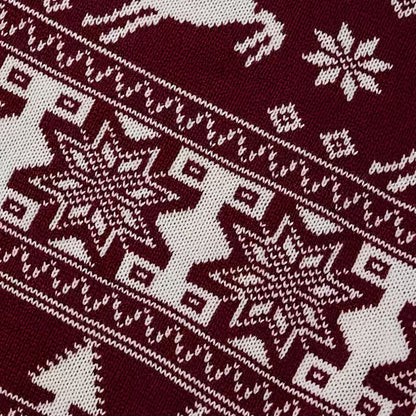 Nordic Reindeer Christmas Sweater | Revangiol
