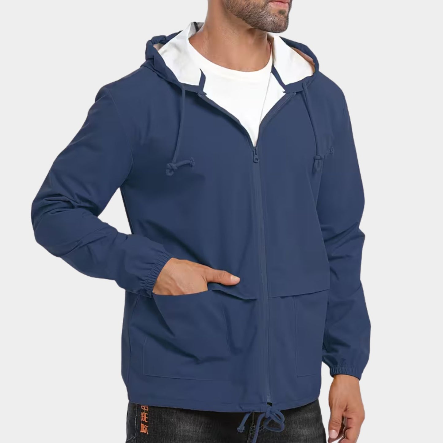 Packable Hooded Outdoor Waterproof Jacket | Revangiol