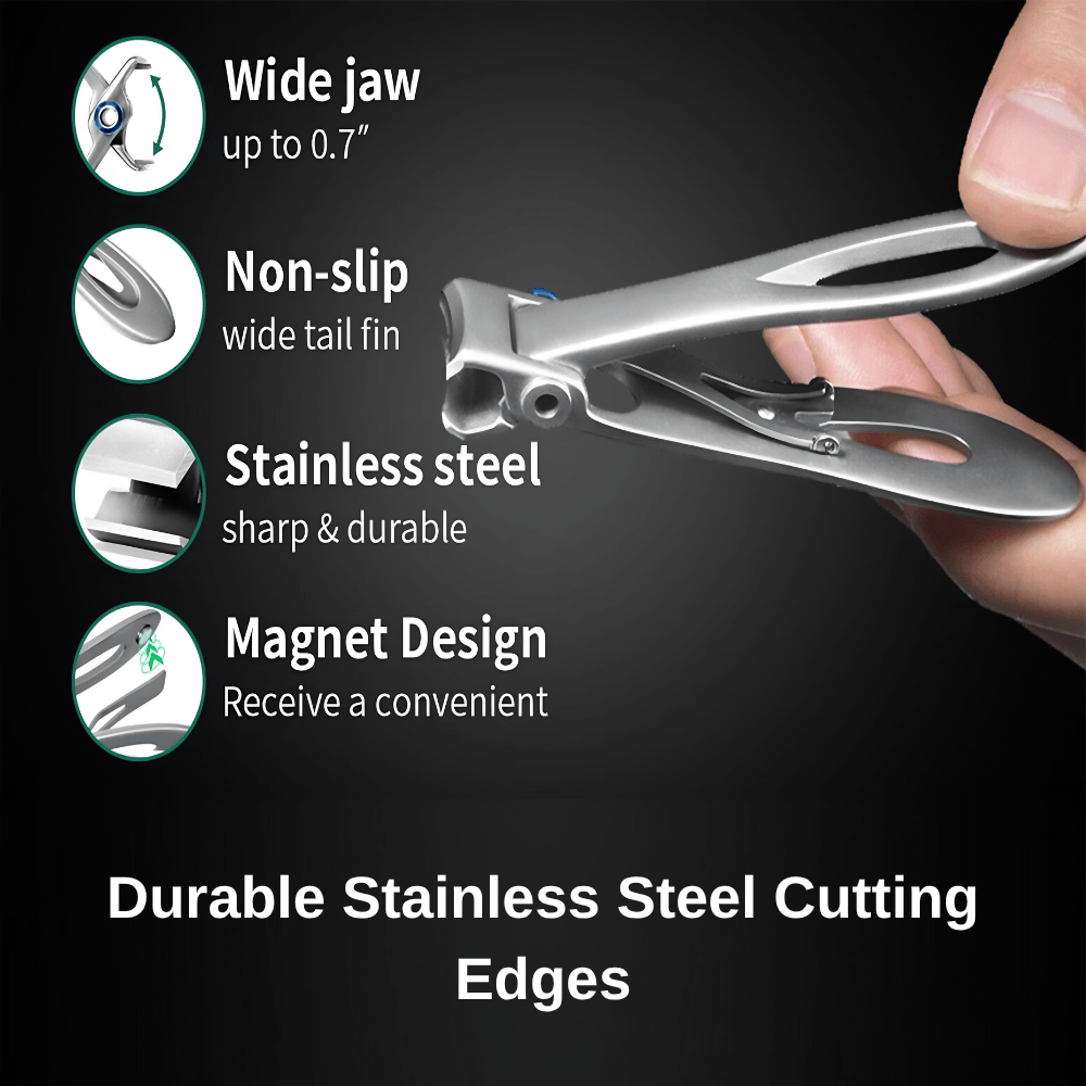 ProCut Heavy-Duty Nail Clipper | Revangiol
