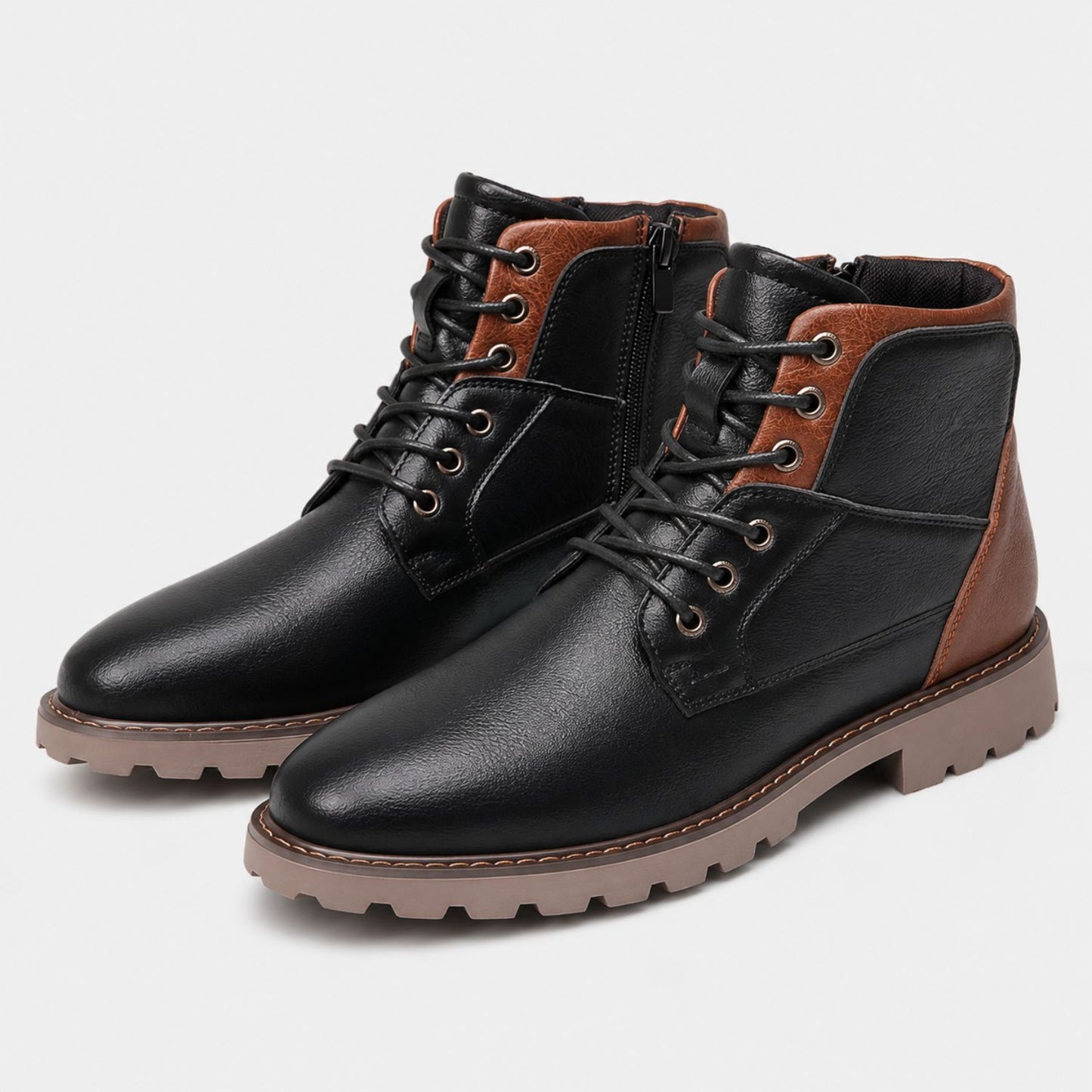 Heritage Side Zip Dress Boots | Revangiol