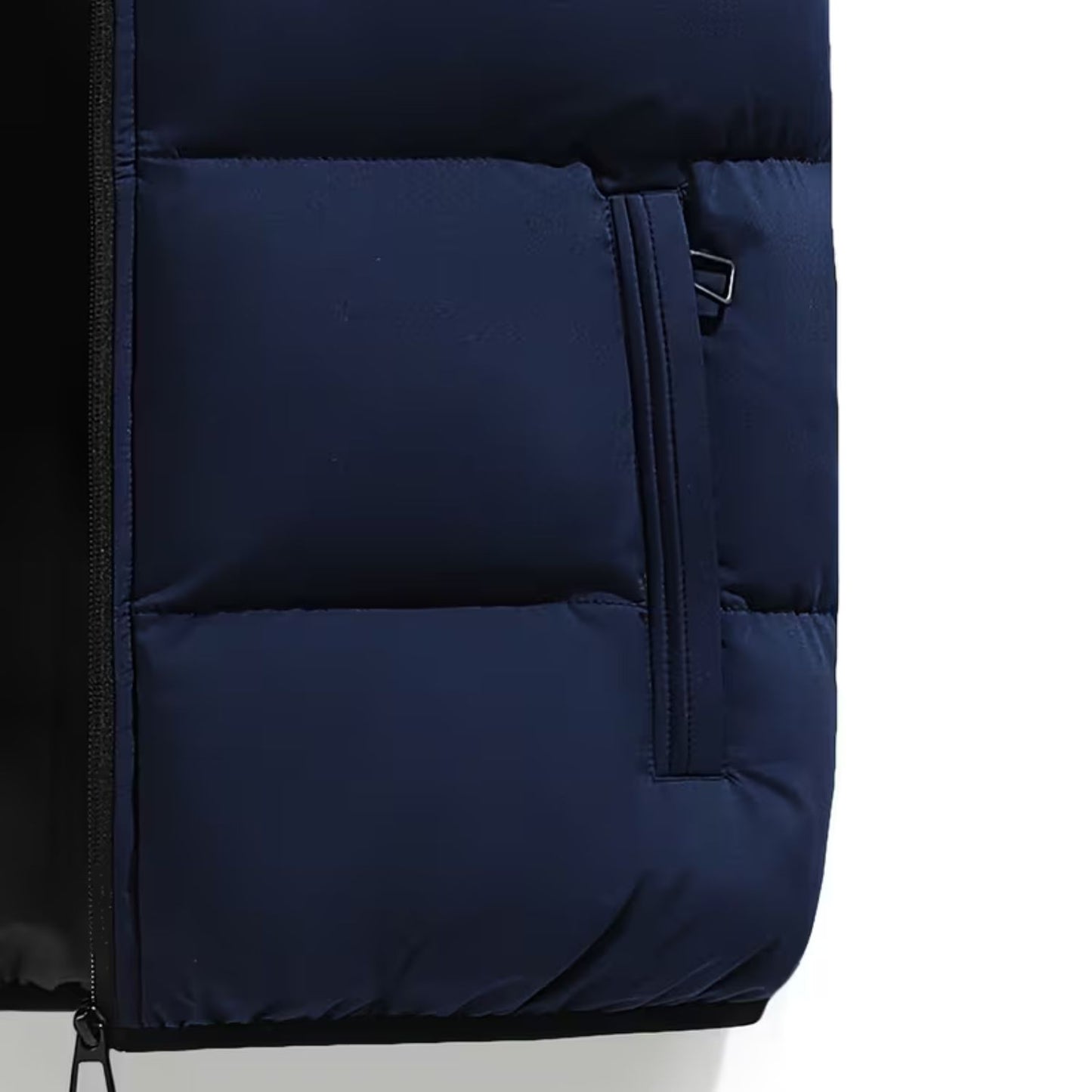 Heavyweight Hooded Puffer Vest | Revangiol