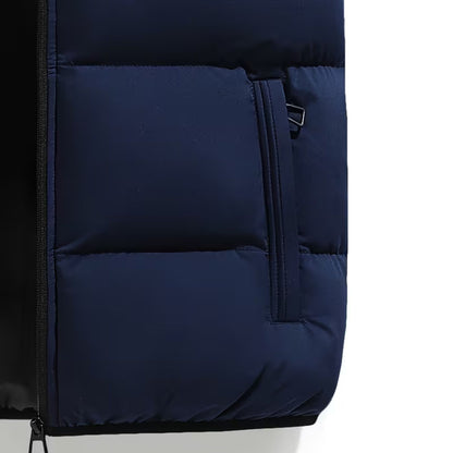 Heavyweight Hooded Puffer Vest | Revangiol