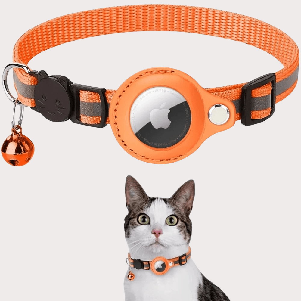 Reflective GPS Safety Cat Collar | Revangiol