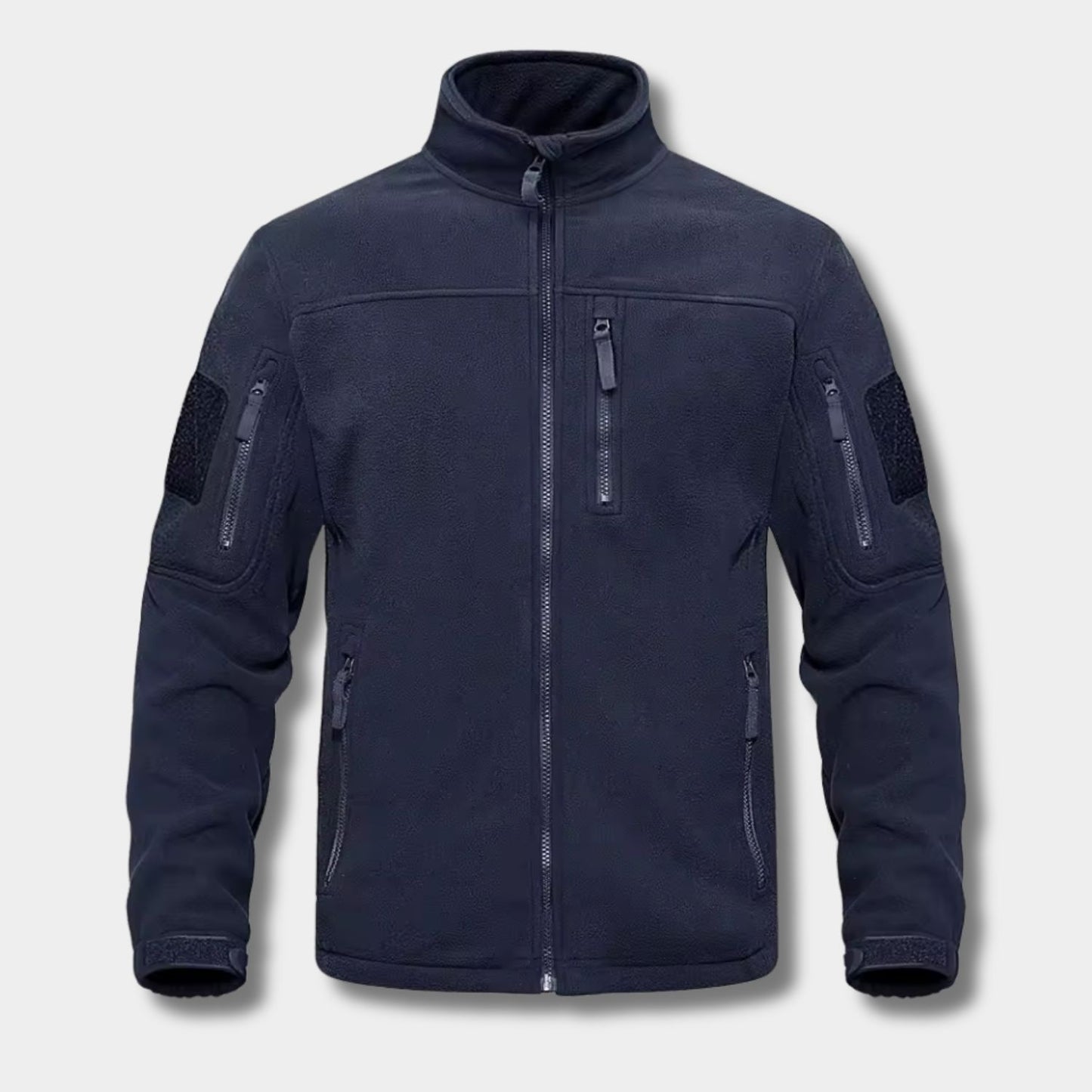 Tactical Pocket Fleece Winter Jacket | Revangiol