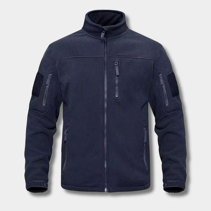 Tactical Pocket Fleece Winter Jacket | Revangiol