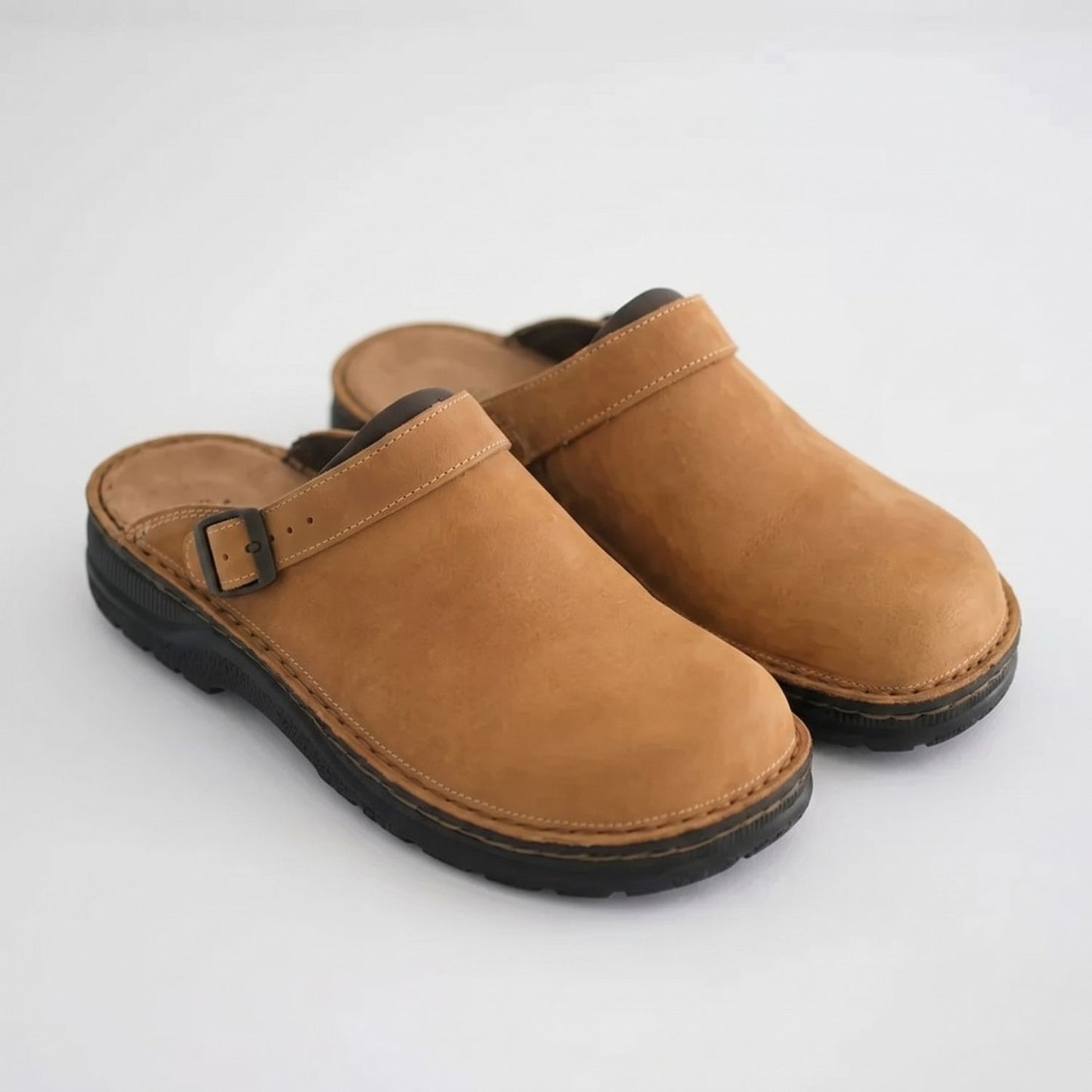 Adjustable Buckle Orthopedic Clogs | Revangiol
