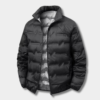 Weather Ready High Collar Puffer Jacket | Revangiol