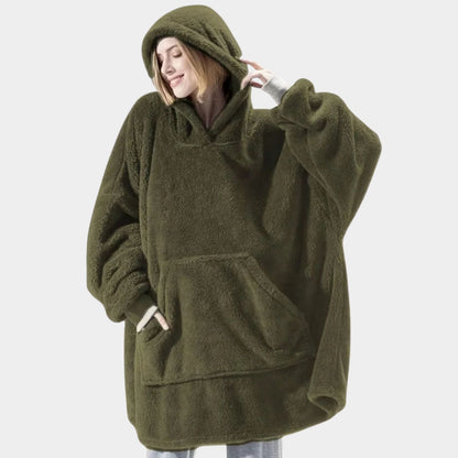 Oversized Blanket Hoodie | Revangiol