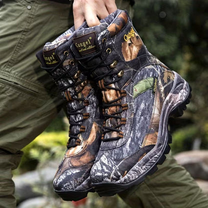 All-Terrain Camo Hunting Boots | Revangiol