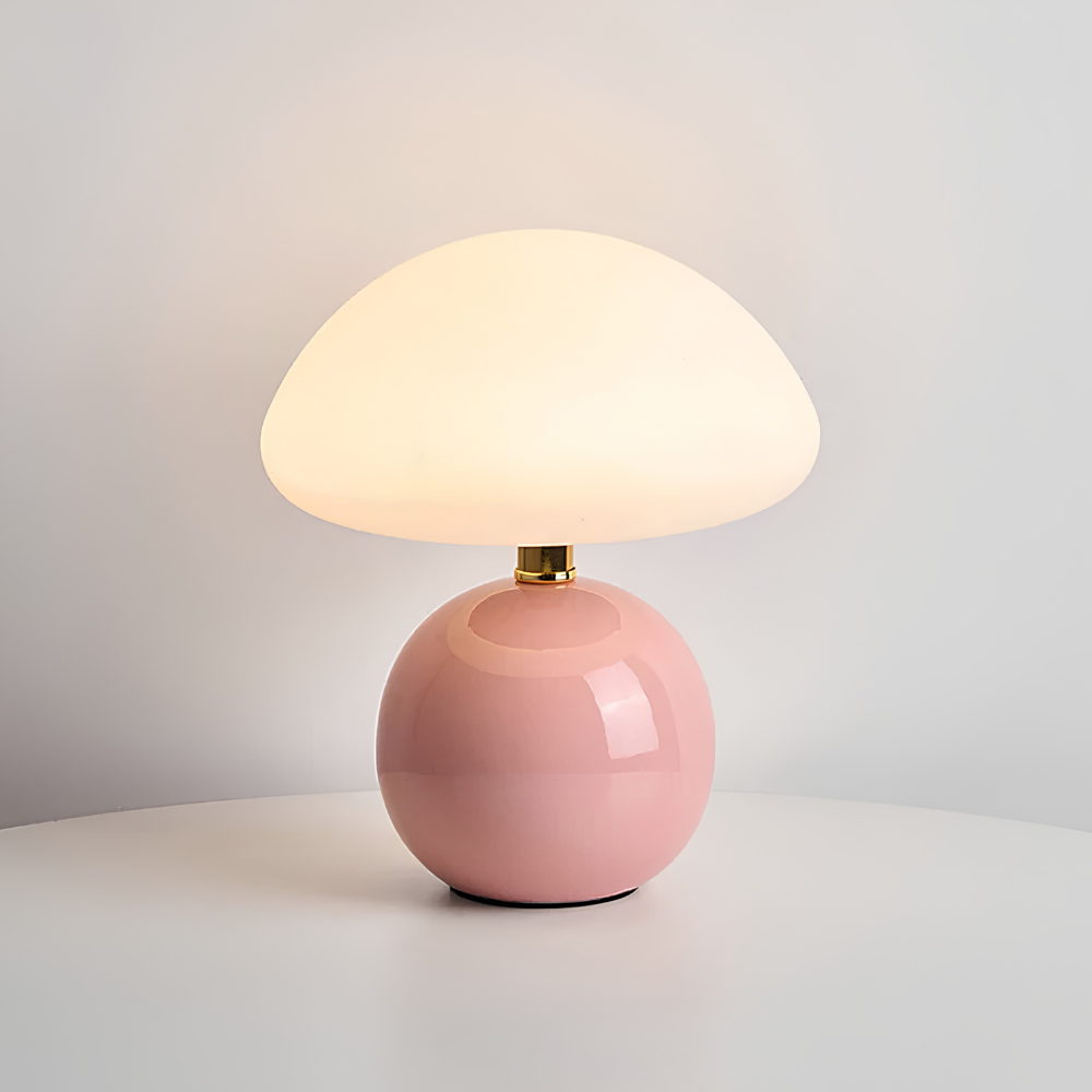 Elegant Mushroom Ambient Table Lamp | Revangiol