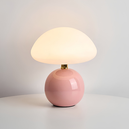 Elegant Mushroom Ambient Table Lamp | Revangiol