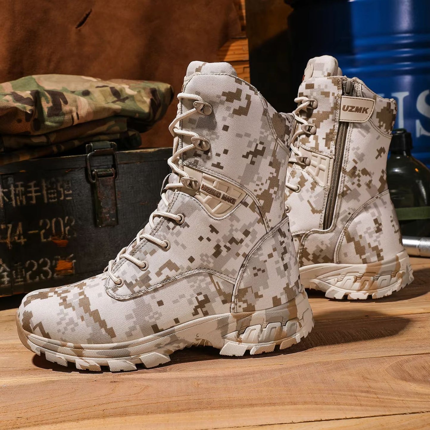 Tactical Camo Hunting Boots | Revangiol