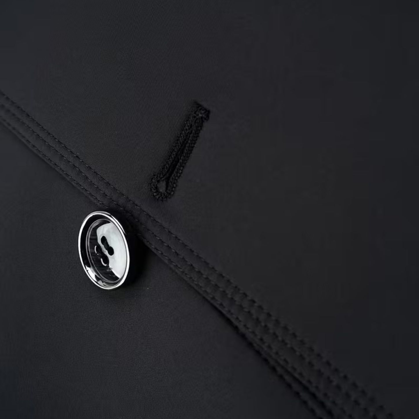 Double-Breasted Lapel Over Coat | Revangiol