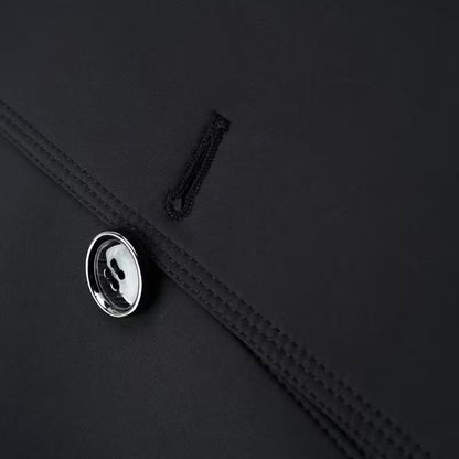 Double-Breasted Lapel Over Coat | Revangiol