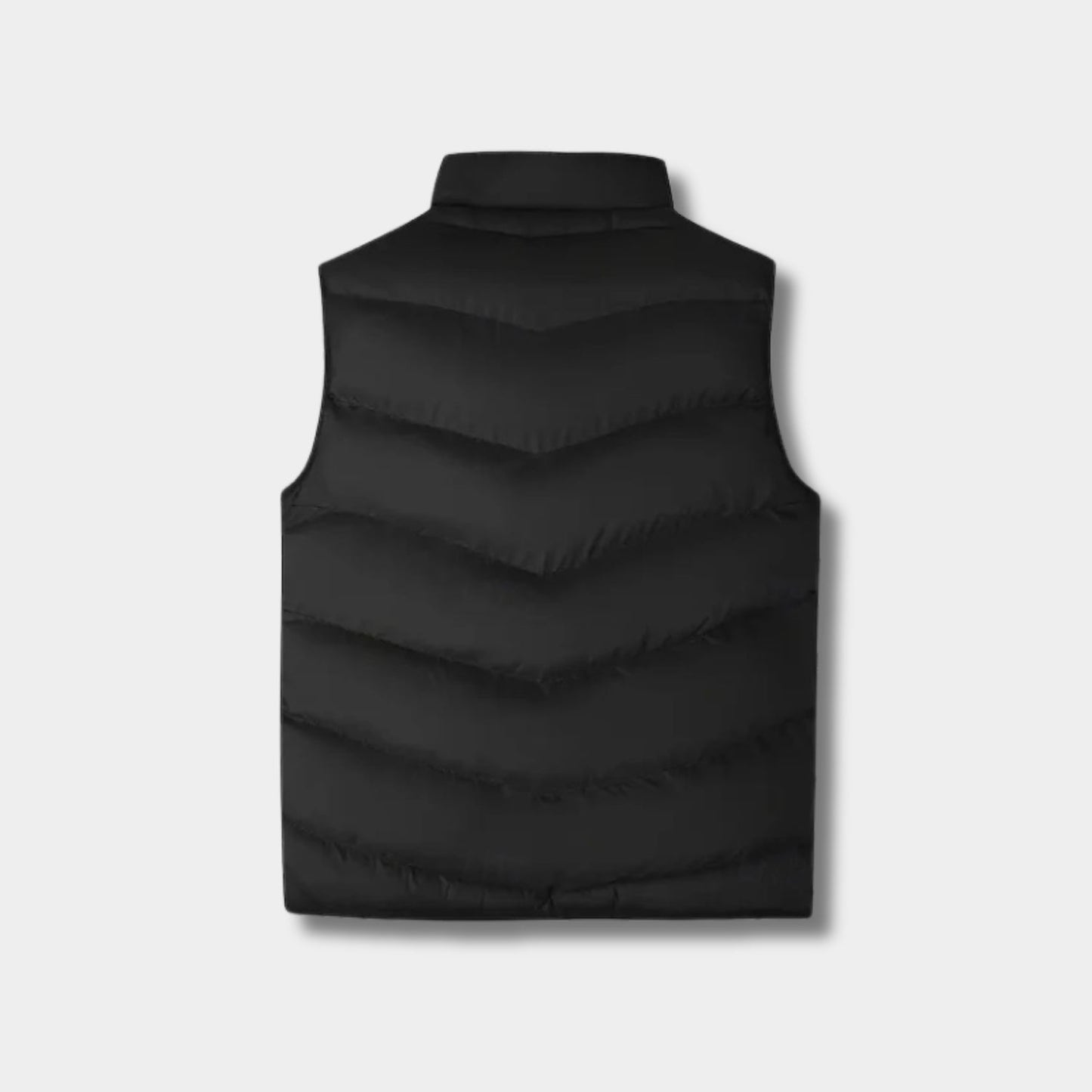 Insulated Quilted Puffer Vest | Revangiol