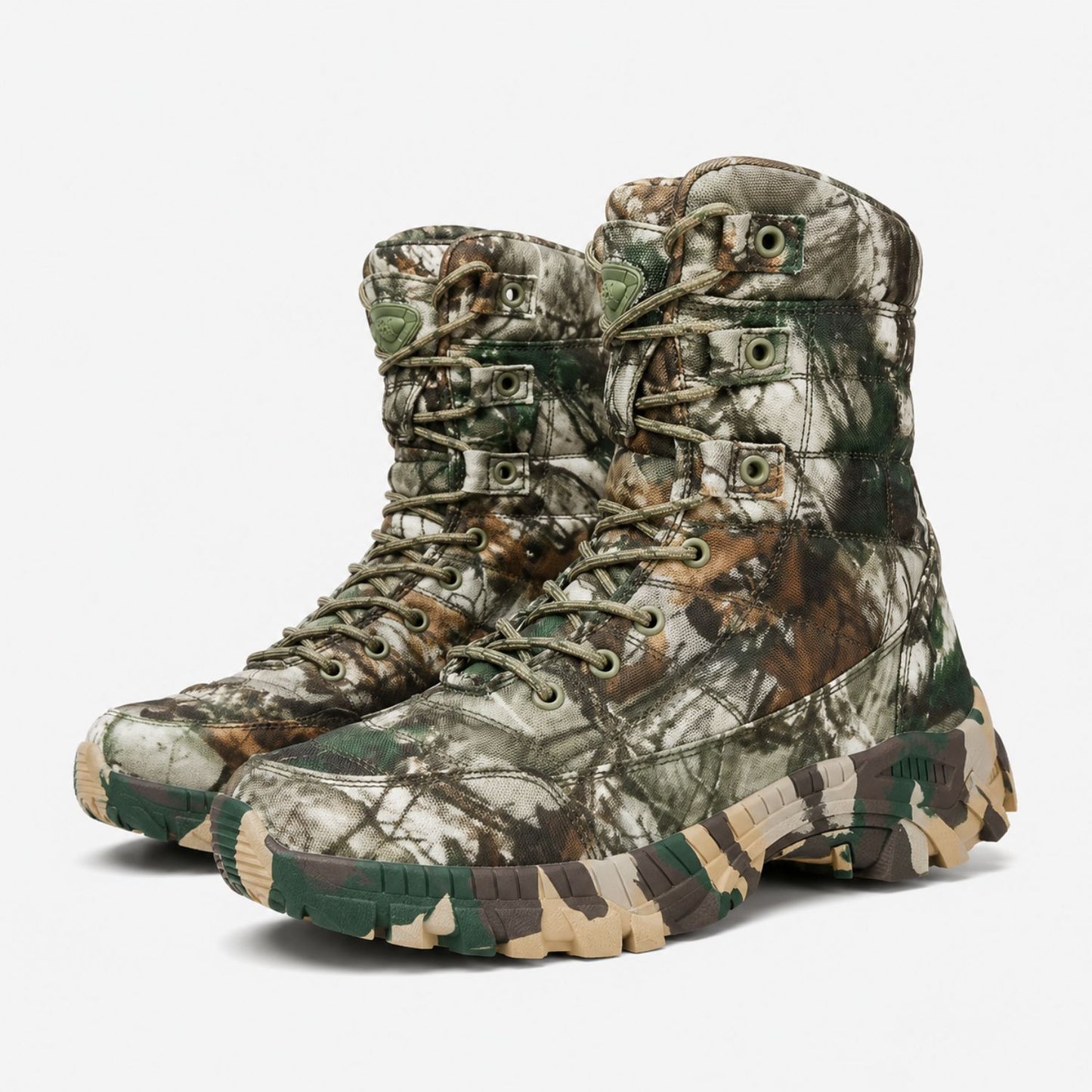 Camouflage Hunting Boots | Revangiol