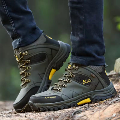 Waterproof Orthopedic Hiking Boots | Revangiol