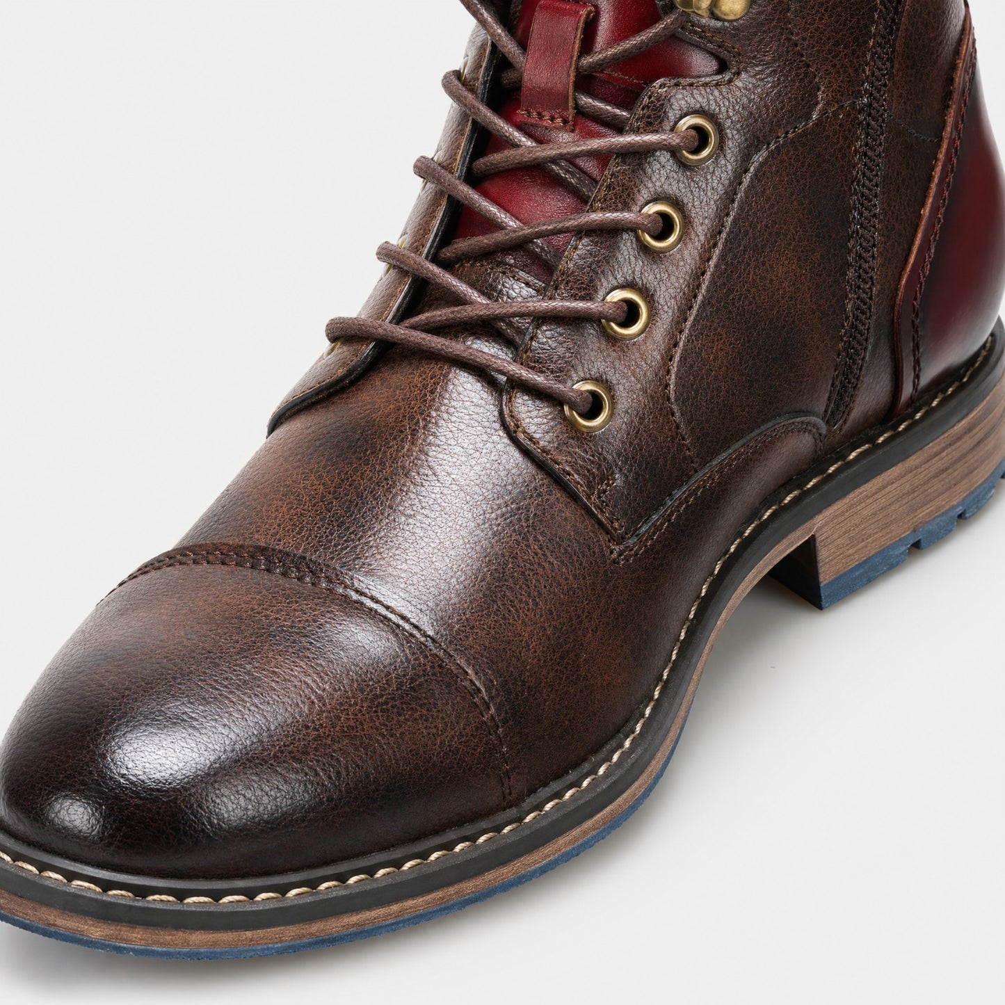 Heritage Cap Work Boots | Revangiol