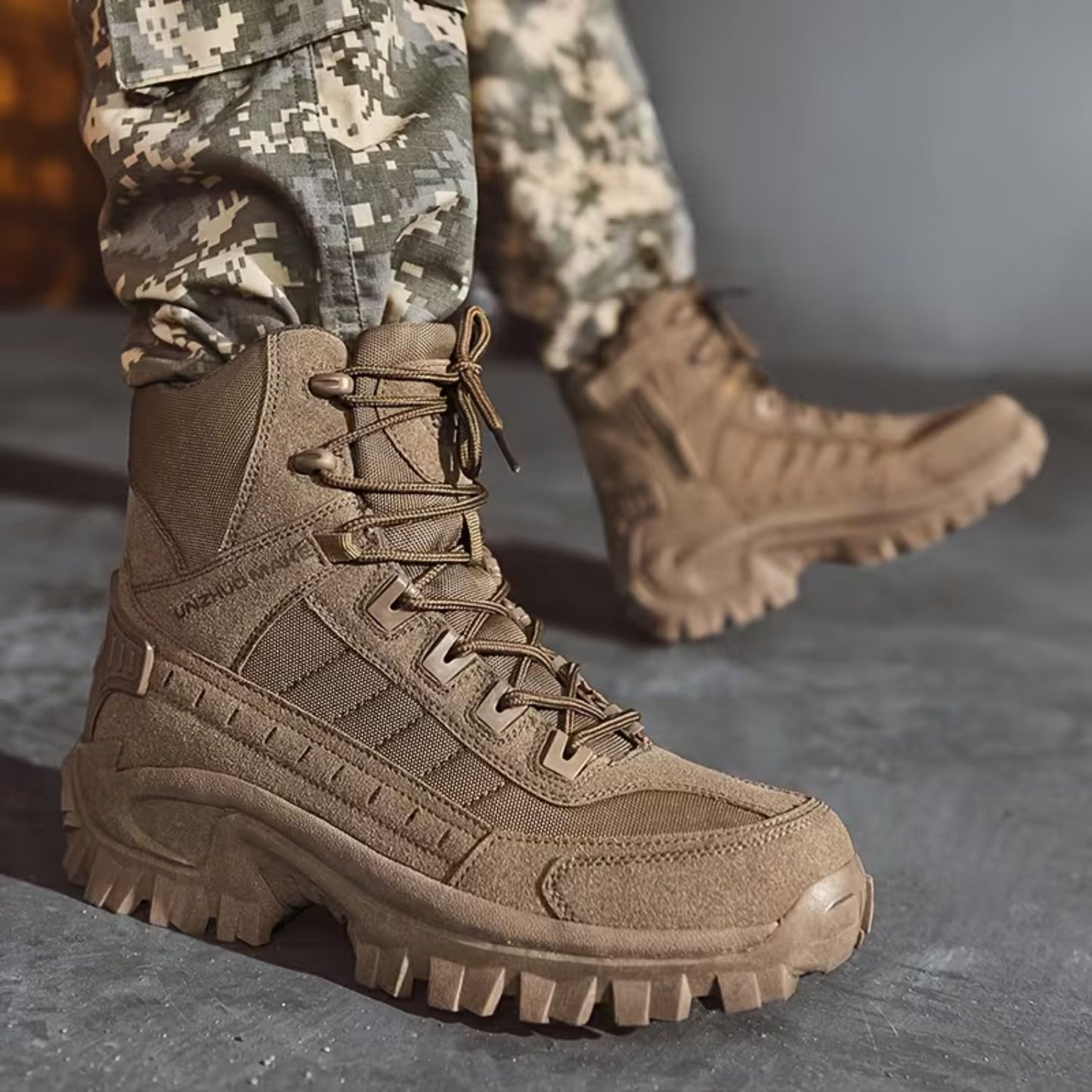 Lightweight Tactical Work Boots | Revangiol