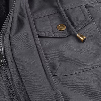 Multi-Pocket Military Winter Jacket | Revangiol