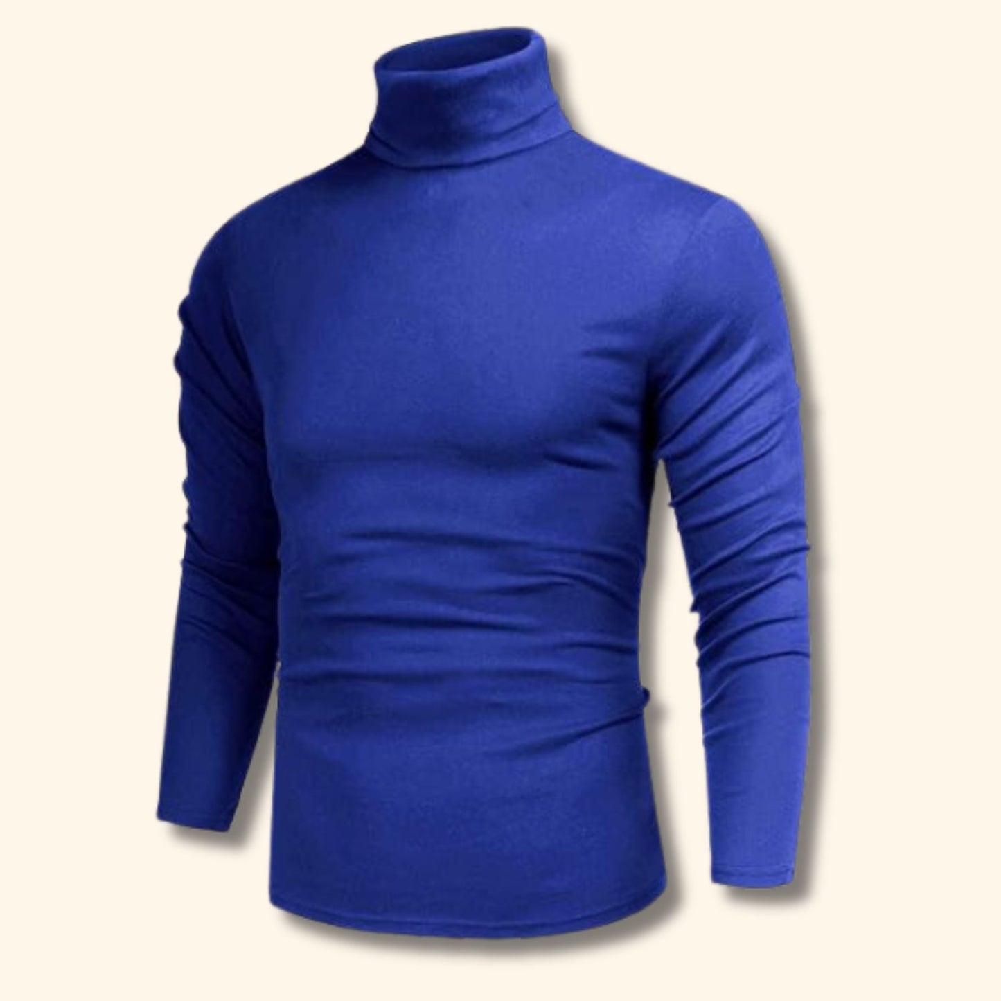 Essential Knit Turtleneck Sweater | Revangiol