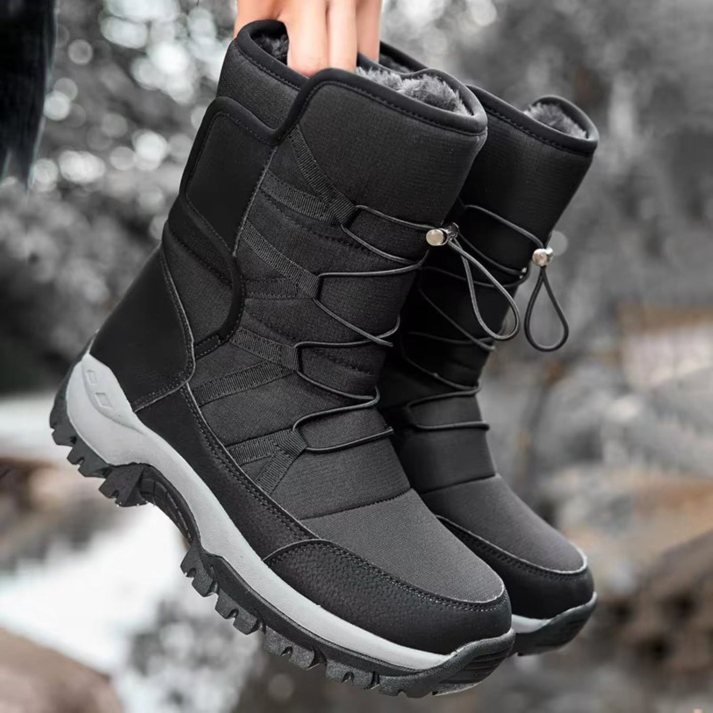 Waterproof Insulated Snow Boots | Revangiol