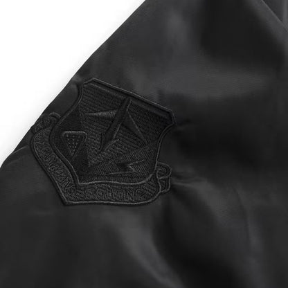 Military Flight Aviator Jacket | Revangiol