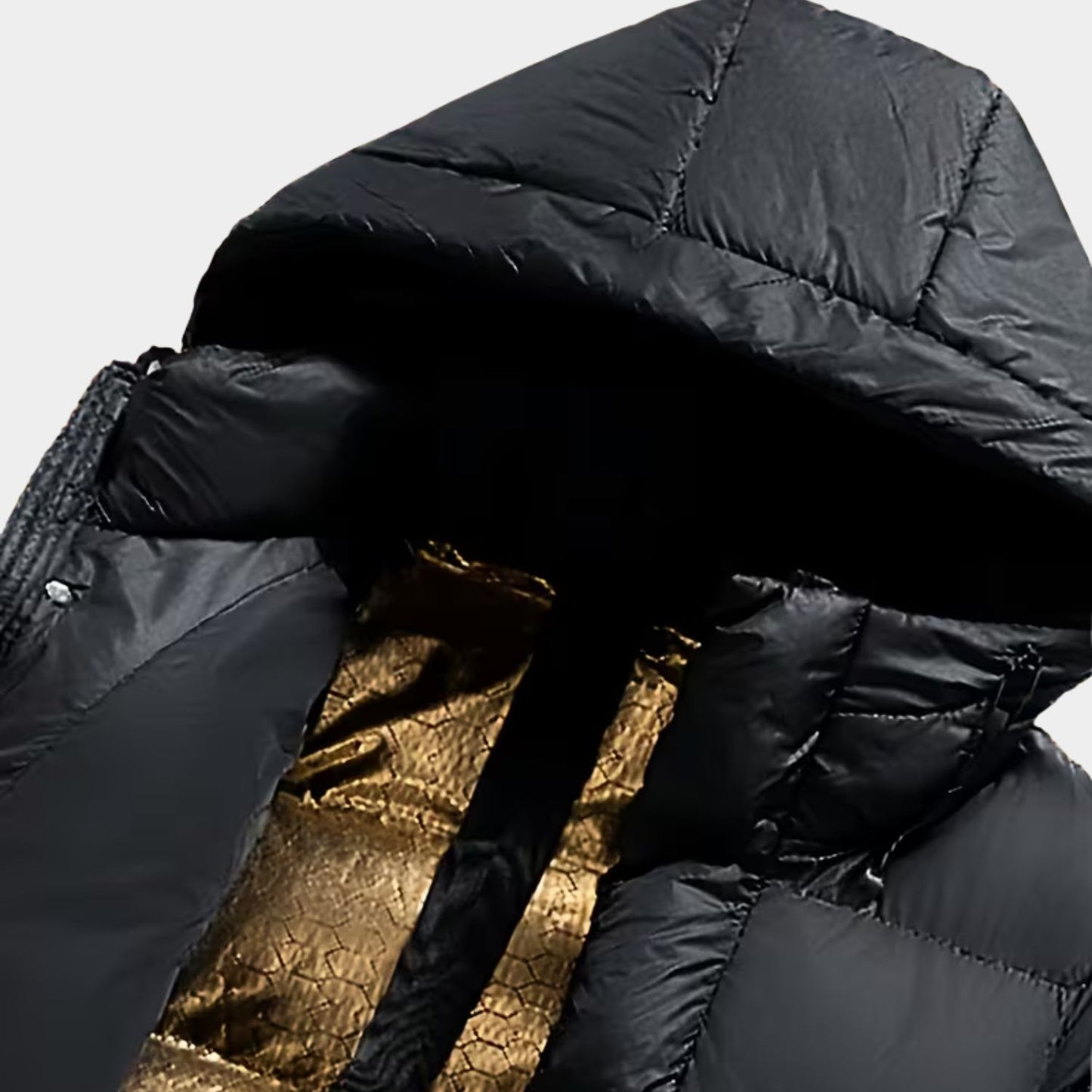 Extra Thick Hooded Puffer Ski Coat | Revangiol