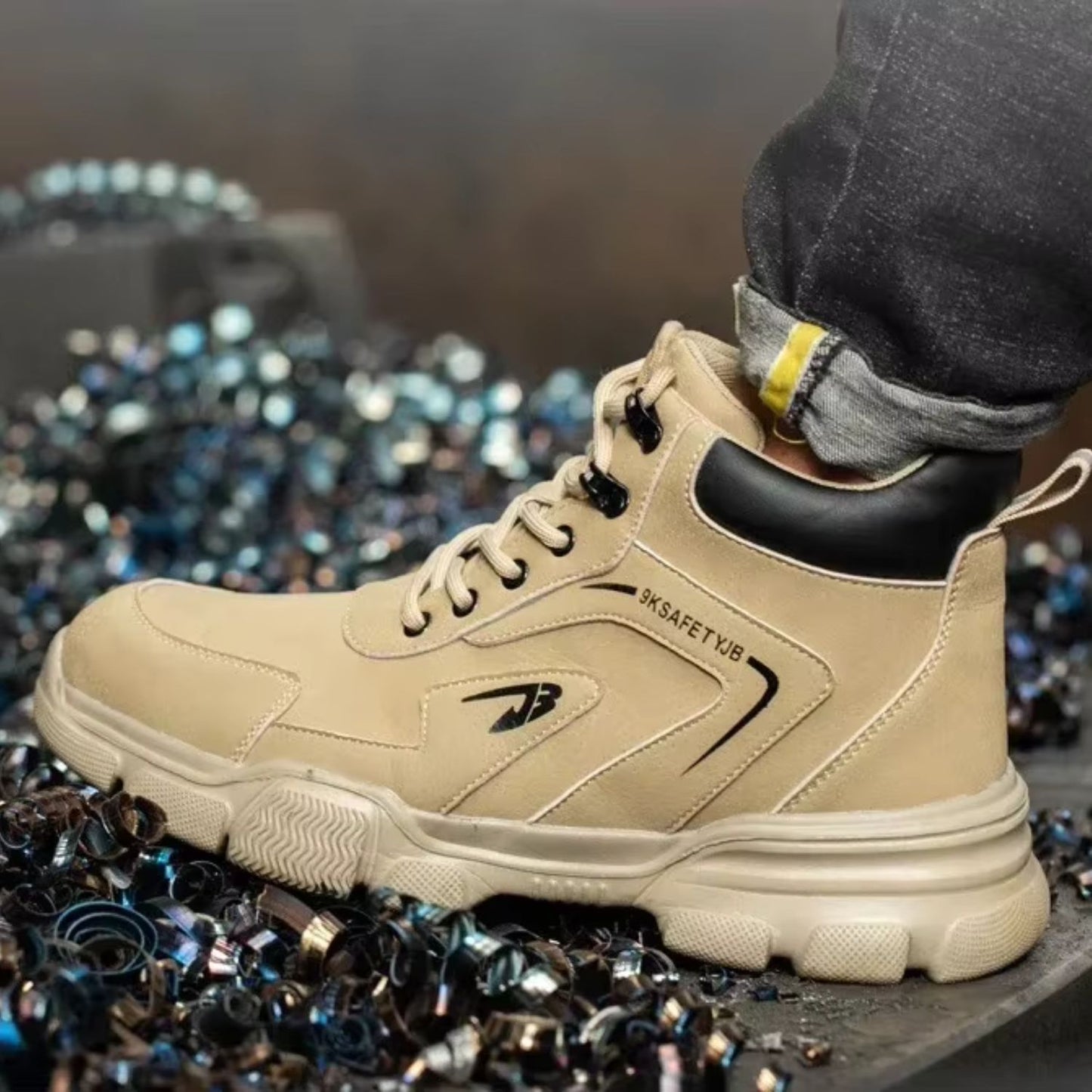Puncture Resistant Work Boots | Revangiol