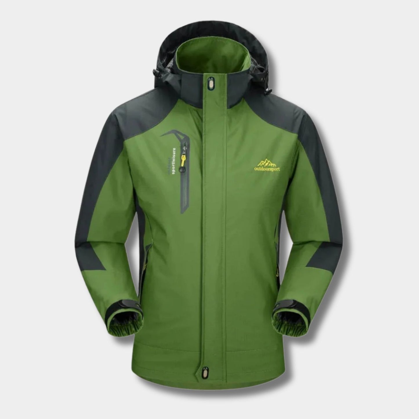 Stormproof Hooded Outdoor Waterproof Jacket | Revangiol
