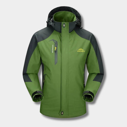 Stormproof Hooded Outdoor Waterproof Jacket | Revangiol