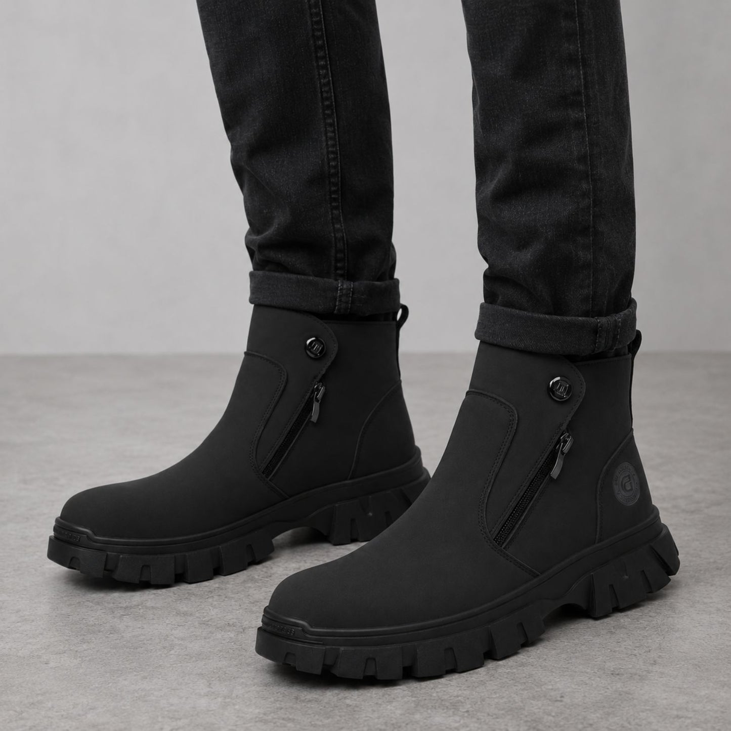 Slip-On Safety Work Boots | Revangiol