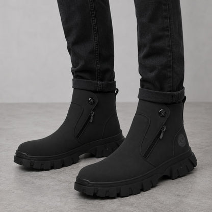 Slip-On Safety Work Boots | Revangiol