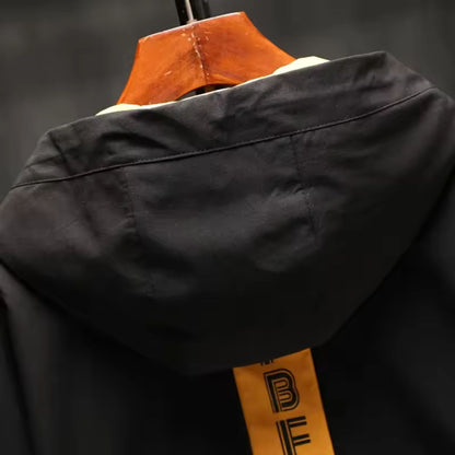 Urban Utility Hood Waterproof Jacket | Revangiol