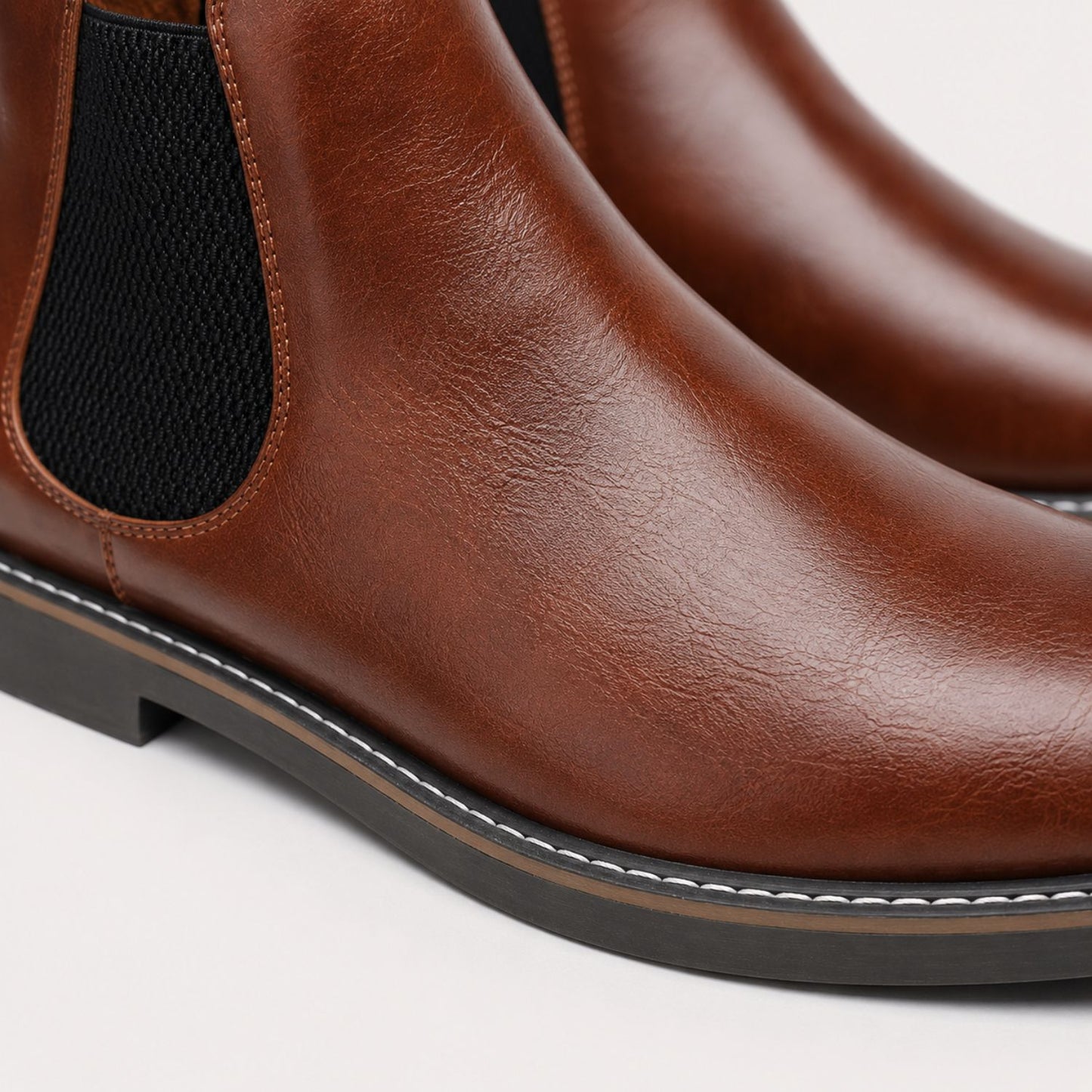 Heritage Leather Chelsea Boots | Revangiol