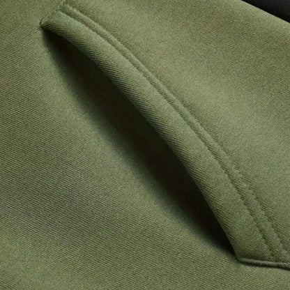Color Block Pullover Hoodie | Revangiol