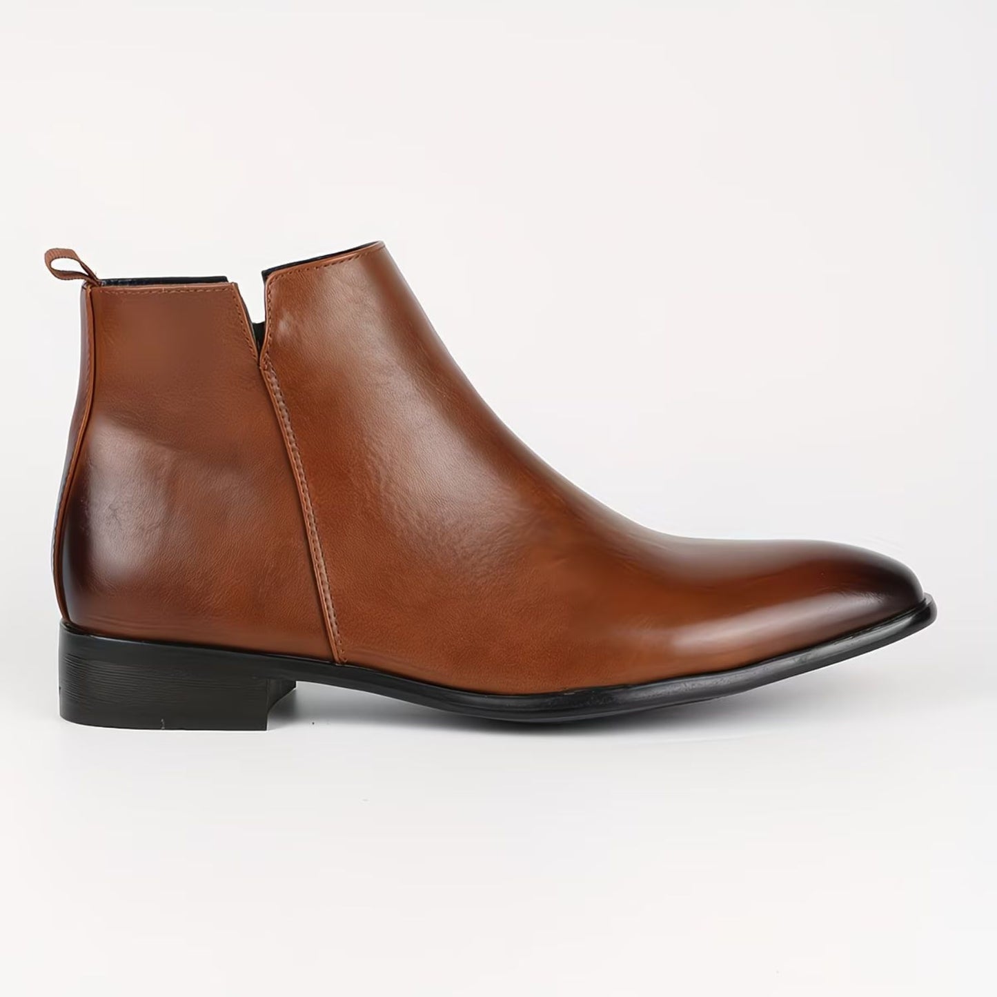 Square Toe Chelsea Boots | Revangiol